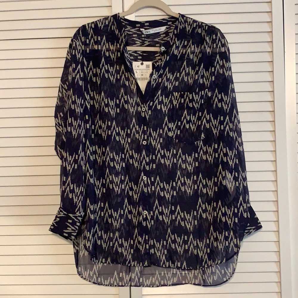 Zara blouse